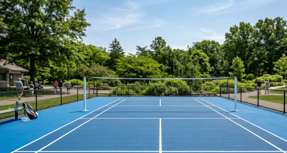 Badminton Court Maker Near Me