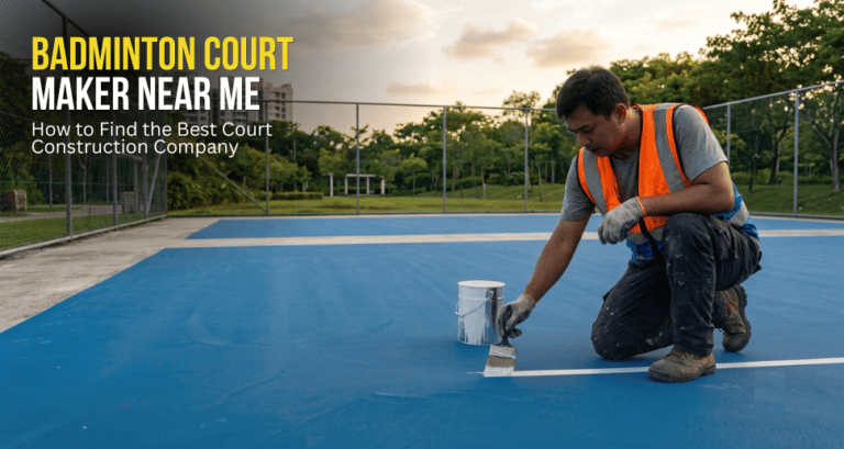 Badminton Court Maker Near Me