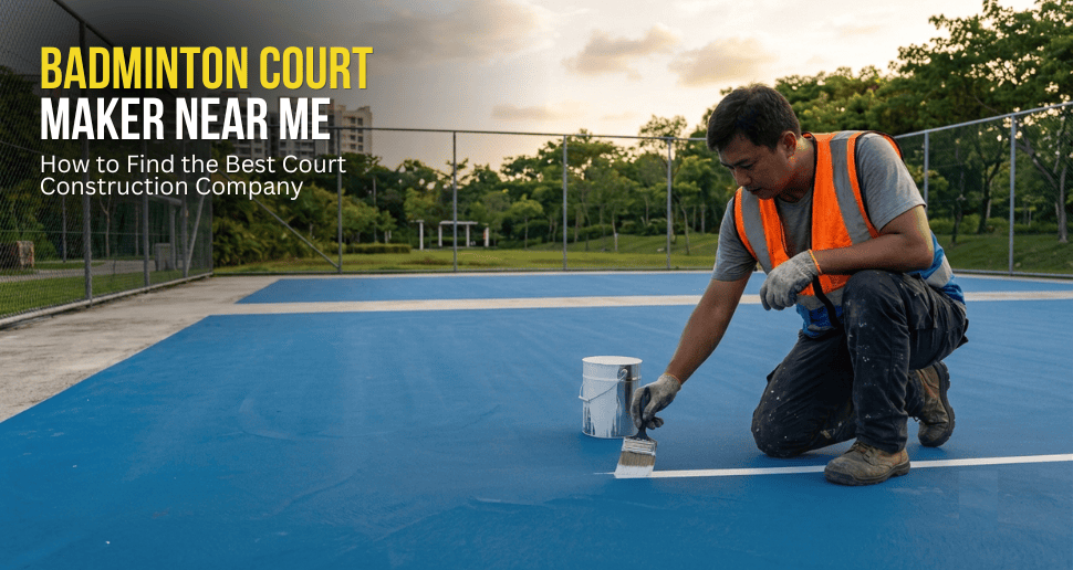 Badminton Court Maker Near Me