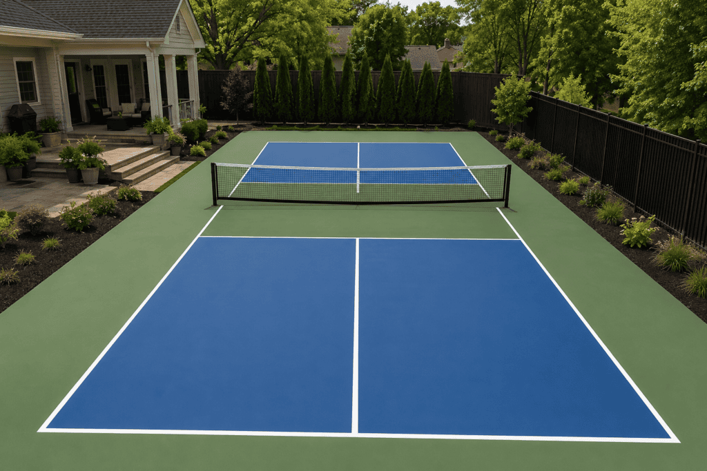Backyard Pickleball Court Builder in India