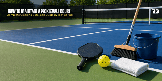 Pickleball Court Maintenance
