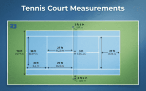 Tennis Court Measurement