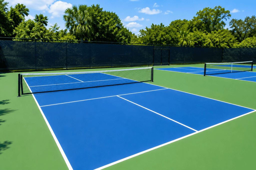 Pickleball Court Paint