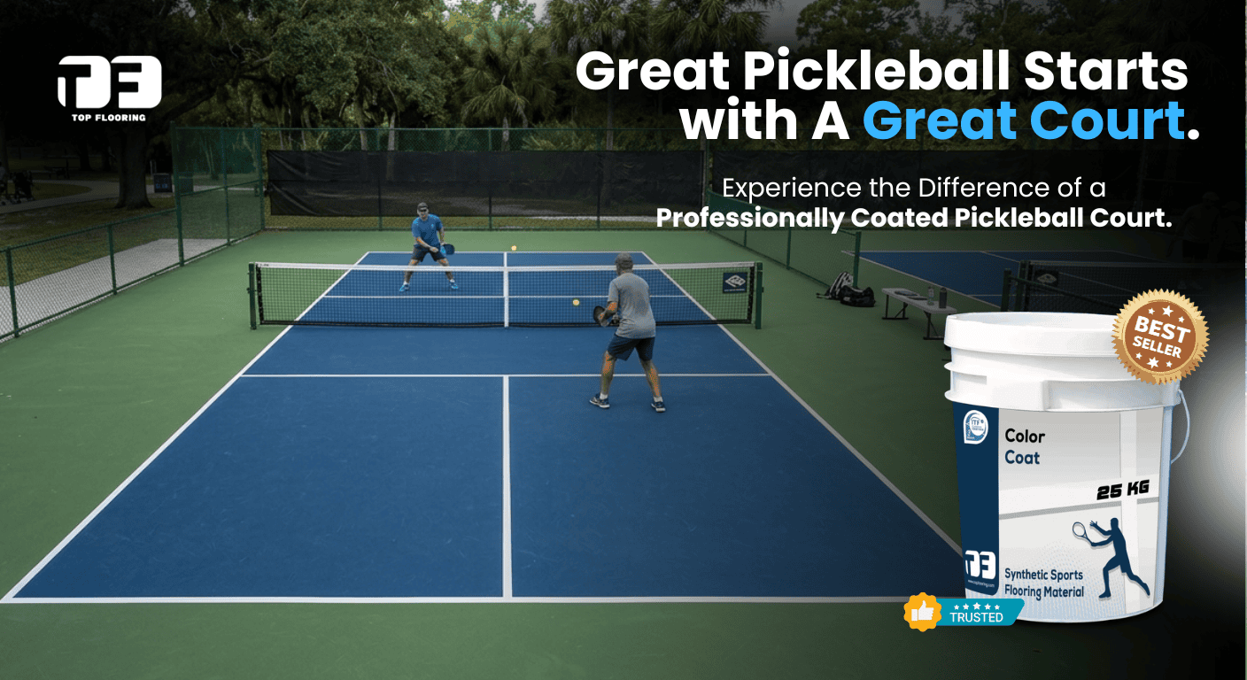 Pickleball Court Paint