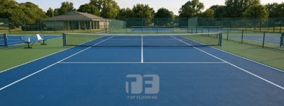 Acrylic Tennis Court